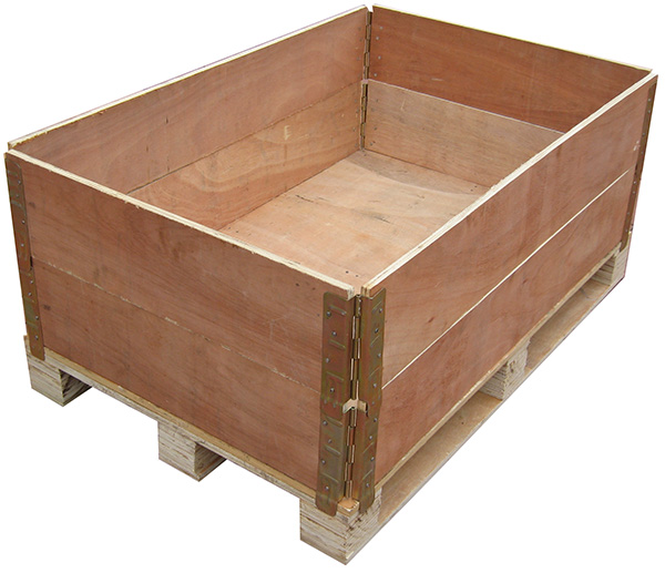木制托盤圍板箱